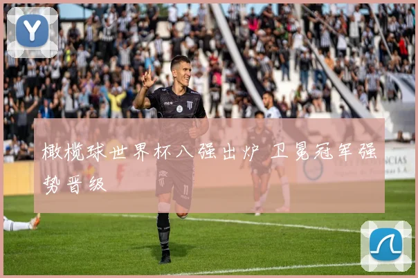 橄榄球世界杯八强出炉 卫冕冠军强势晋级